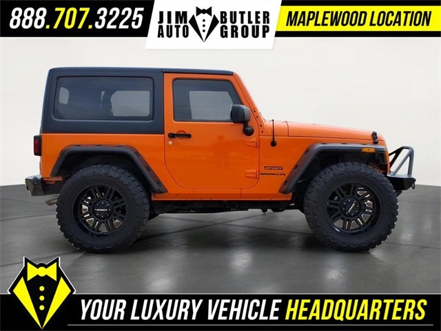 2013 Jeep Wrangler Sport