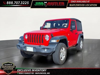 2018 Jeep Wrangler Sport S