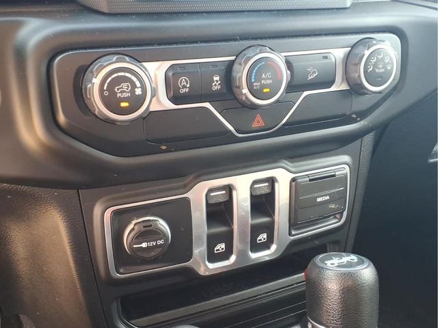 2018 Jeep Wrangler Sport S