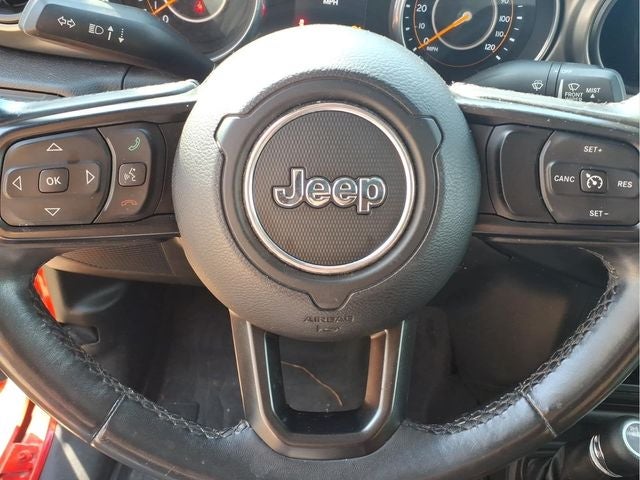 2018 Jeep Wrangler Sport S