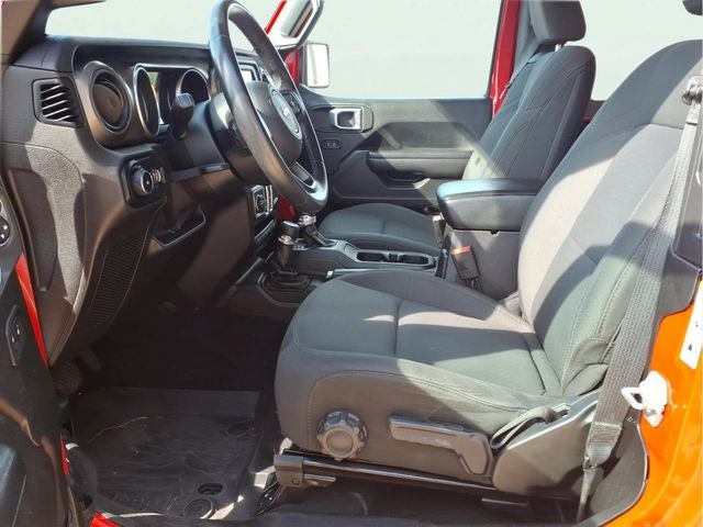 2018 Jeep Wrangler Sport S