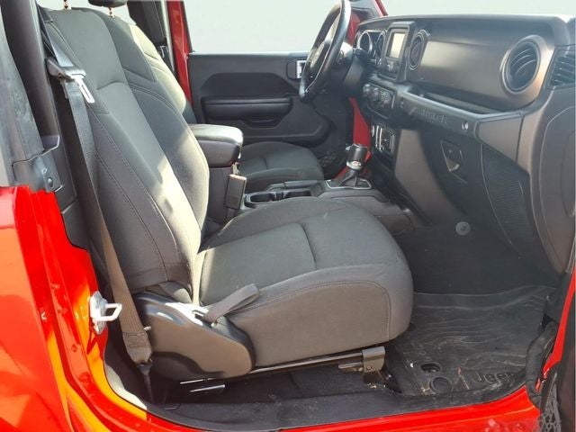 2018 Jeep Wrangler Sport S