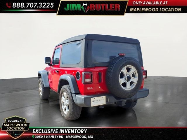 2018 Jeep Wrangler Sport S