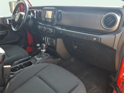2018 Jeep Wrangler Sport S
