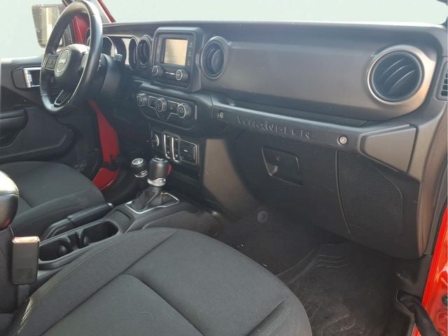2018 Jeep Wrangler Sport S