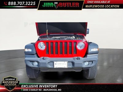 2018 Jeep Wrangler Sport S
