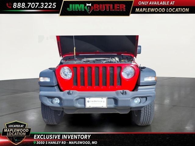 2018 Jeep Wrangler Sport S
