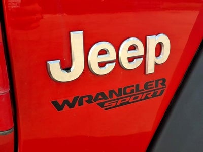 2018 Jeep Wrangler Sport S