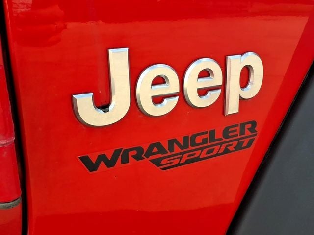 2018 Jeep Wrangler Sport S