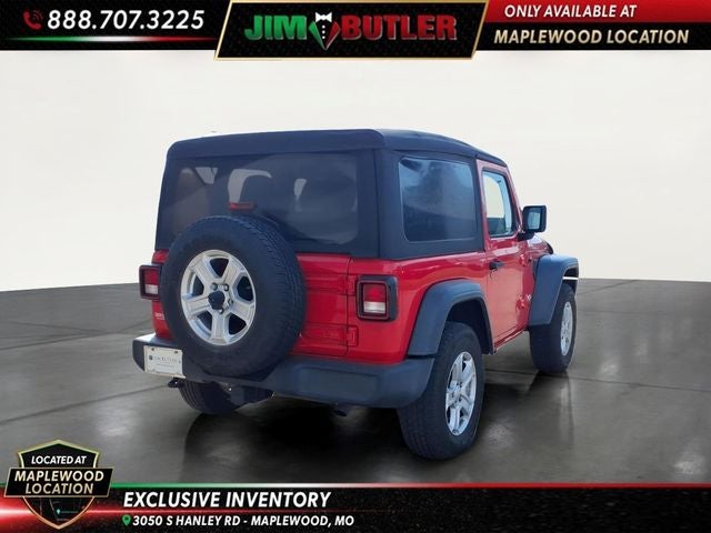 2018 Jeep Wrangler Sport S