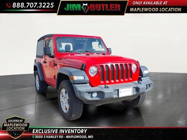 2018 Jeep Wrangler Sport S