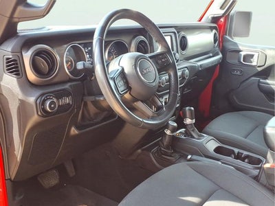 2018 Jeep Wrangler Sport S