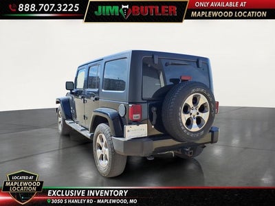 2017 Jeep Wrangler Unlimited Sahara