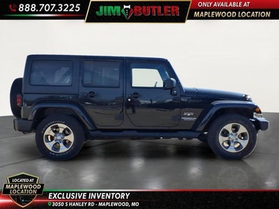2017 Jeep Wrangler Unlimited Sahara