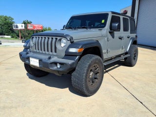2018 Jeep Wrangler Unlimited Sport S