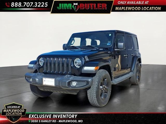2022 Jeep Wrangler Unlimited Sahara Altitude