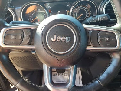2022 Jeep Wrangler Unlimited Sahara Altitude