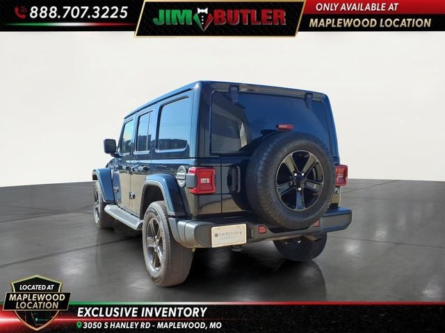 2022 Jeep Wrangler Unlimited Sahara Altitude
