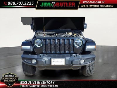 2022 Jeep Wrangler Unlimited Sahara Altitude