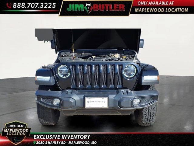 2022 Jeep Wrangler Unlimited Sahara Altitude
