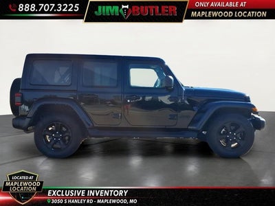 2022 Jeep Wrangler Unlimited Sahara Altitude