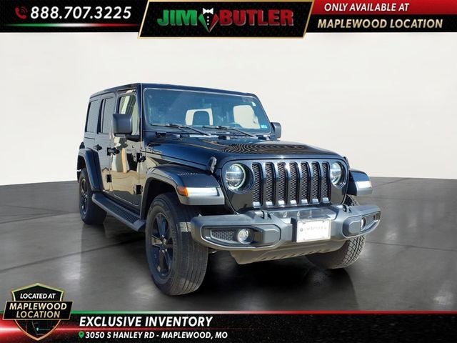2022 Jeep Wrangler Unlimited Sahara Altitude