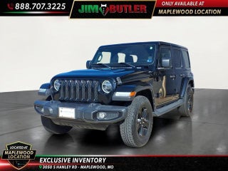 2022 Jeep Wrangler Unlimited Sahara Altitude