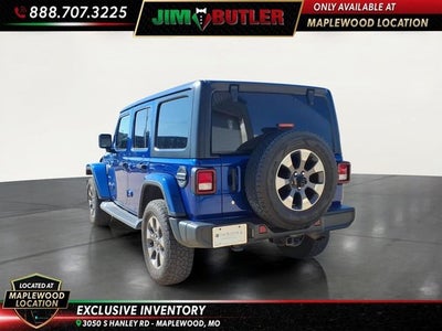 2018 Jeep Wrangler Unlimited Sahara