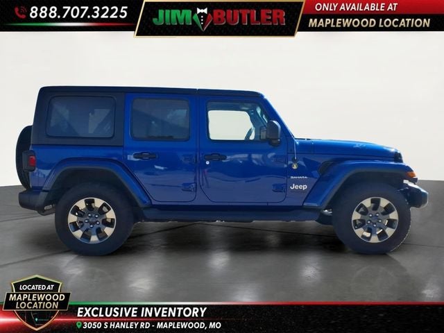 2018 Jeep Wrangler Unlimited Sahara