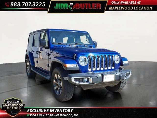 2018 Jeep Wrangler Unlimited Sahara