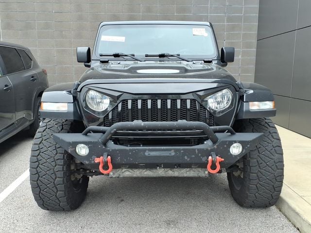 2018 Jeep Wrangler Unlimited Rubicon