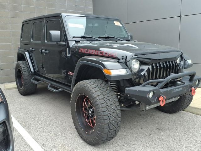 2018 Jeep Wrangler Unlimited Rubicon