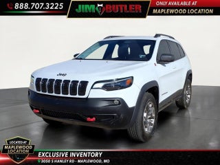2020 Jeep Cherokee Trailhawk