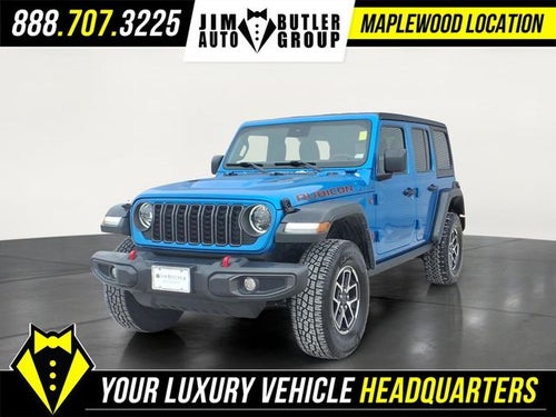 2024 Jeep Wrangler Rubicon