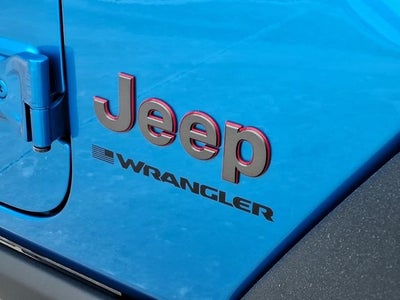 2024 Jeep Wrangler Rubicon
