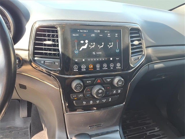 2021 Jeep Grand Cherokee Limited X