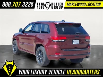 2021 Jeep Grand Cherokee Limited X