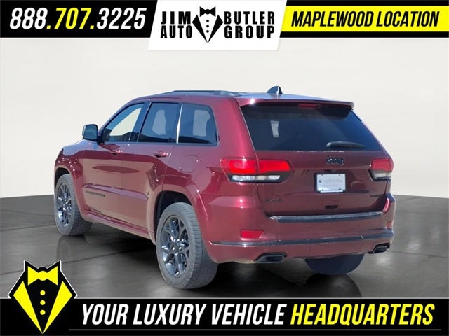 2021 Jeep Grand Cherokee Limited X