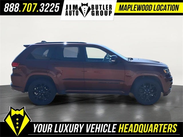 2021 Jeep Grand Cherokee Limited X