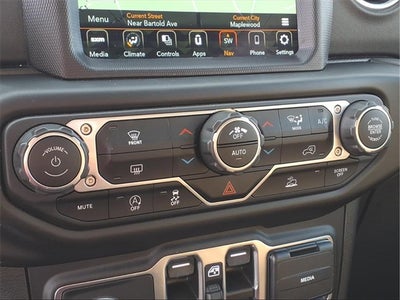 2021 Jeep Gladiator Overland