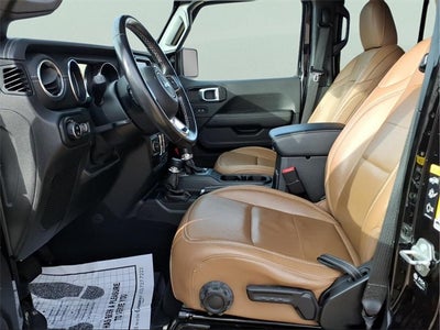 2021 Jeep Gladiator Overland