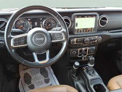 2021 Jeep Gladiator Overland