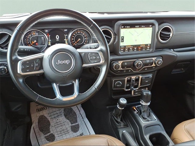 2021 Jeep Gladiator Overland