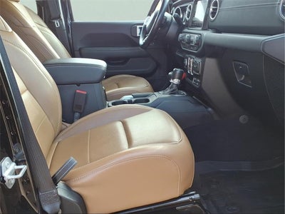 2021 Jeep Gladiator Overland