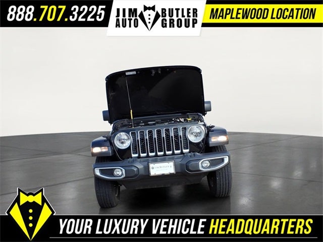 2021 Jeep Gladiator Overland