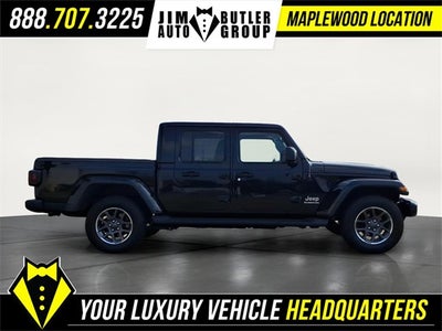 2021 Jeep Gladiator Overland