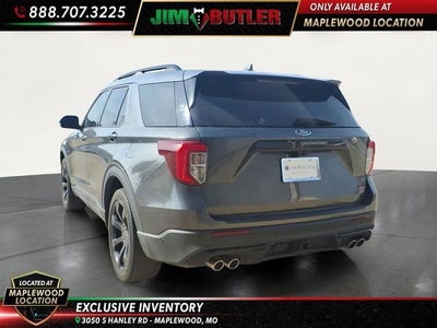 2020 Ford Explorer ST