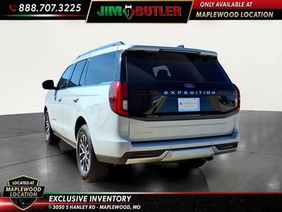 2025 Ford Expedition Platinum