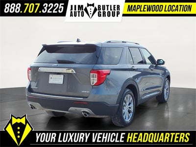 2023 Ford Explorer Limited