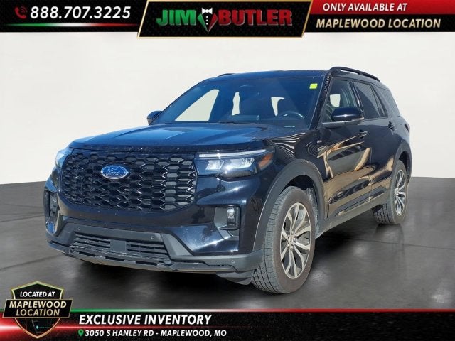 2025 Ford Explorer